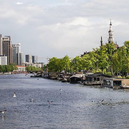 Houseboat Amsterdam - Room With A View Luaran gambar
