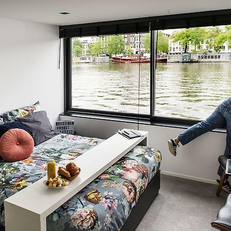 Houseboat Amsterdam - Room With A View Luaran gambar