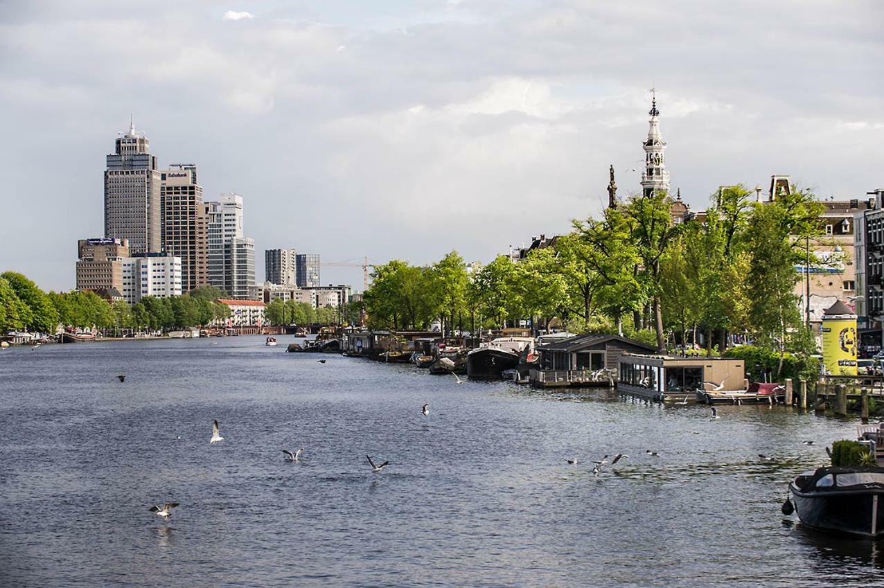 Houseboat Amsterdam - Room With A View Luaran gambar