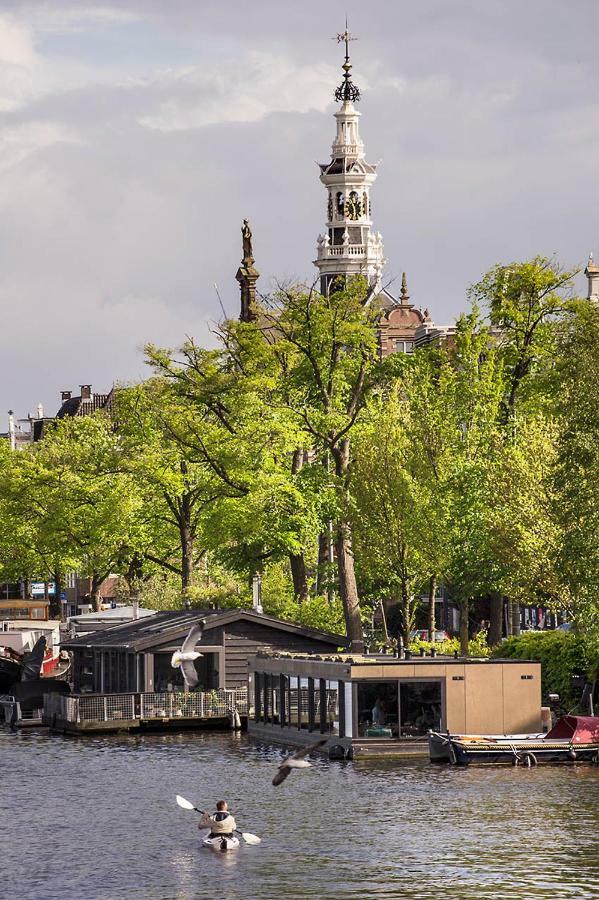 Houseboat Amsterdam - Room With A View Luaran gambar